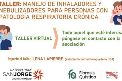 TALLER USJ INHALADORES virual