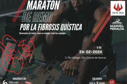 I Maratón de Remo por la Fibrosis Quística
