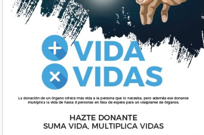 cartel día del donante 2024