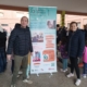 Puesto informativo de Fibrosis Quística en la carrera