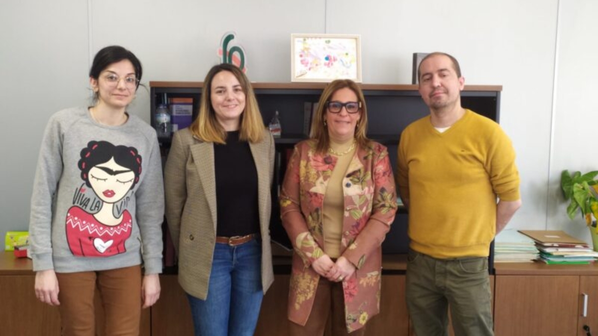 Reunión Estibaliz Tolosa