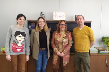 Reunión Estibaliz Tolosa