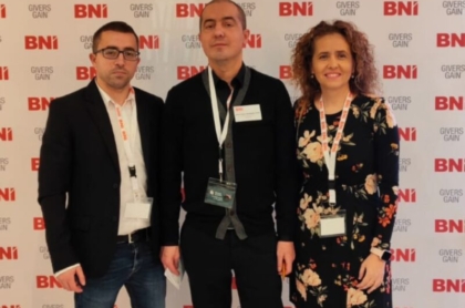 La Asociación Aragonesa de Fibrosis Quística en BNI