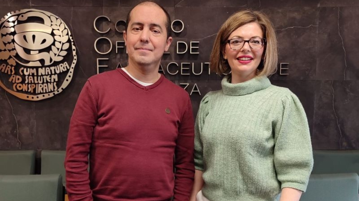 Reunión con Colegio Oficial Farmacéuticos Zaragoza