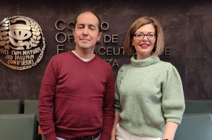 Reunión con Colegio Oficial Farmacéuticos Zaragoza