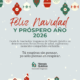 Tarjeta vertical Felicitación Navideña Christmas Infantil Ilustración Minimalista Pastel
