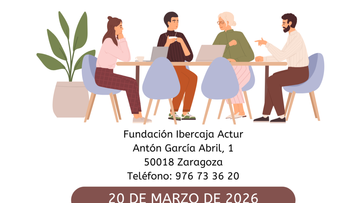 Brown and White Illustrative Team Meeting Invitation