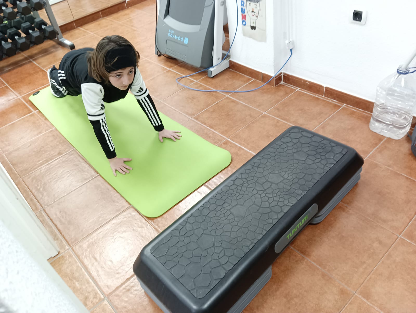 Ejercicio terapéutico en niños
