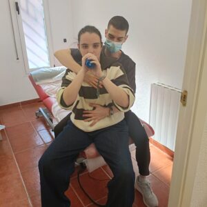 Fisioterapia respiratoria juvenil
