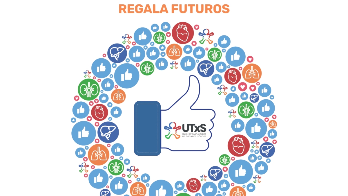 Dale un like a la vida - CARTEL OFICIAL