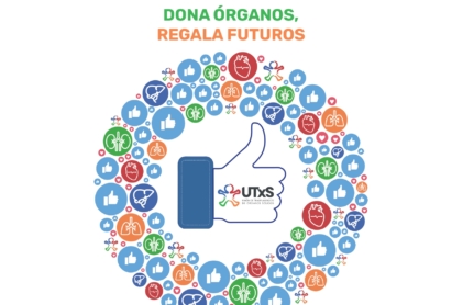 Dale un like a la vida - CARTEL OFICIAL